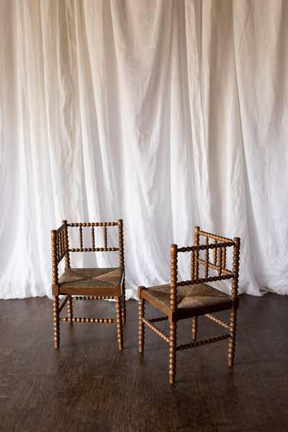 Pair of Corner Chairs