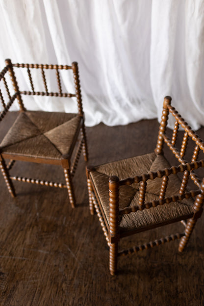 Pair of Corner Chairs