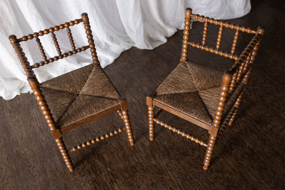 Pair of Corner Chairs
