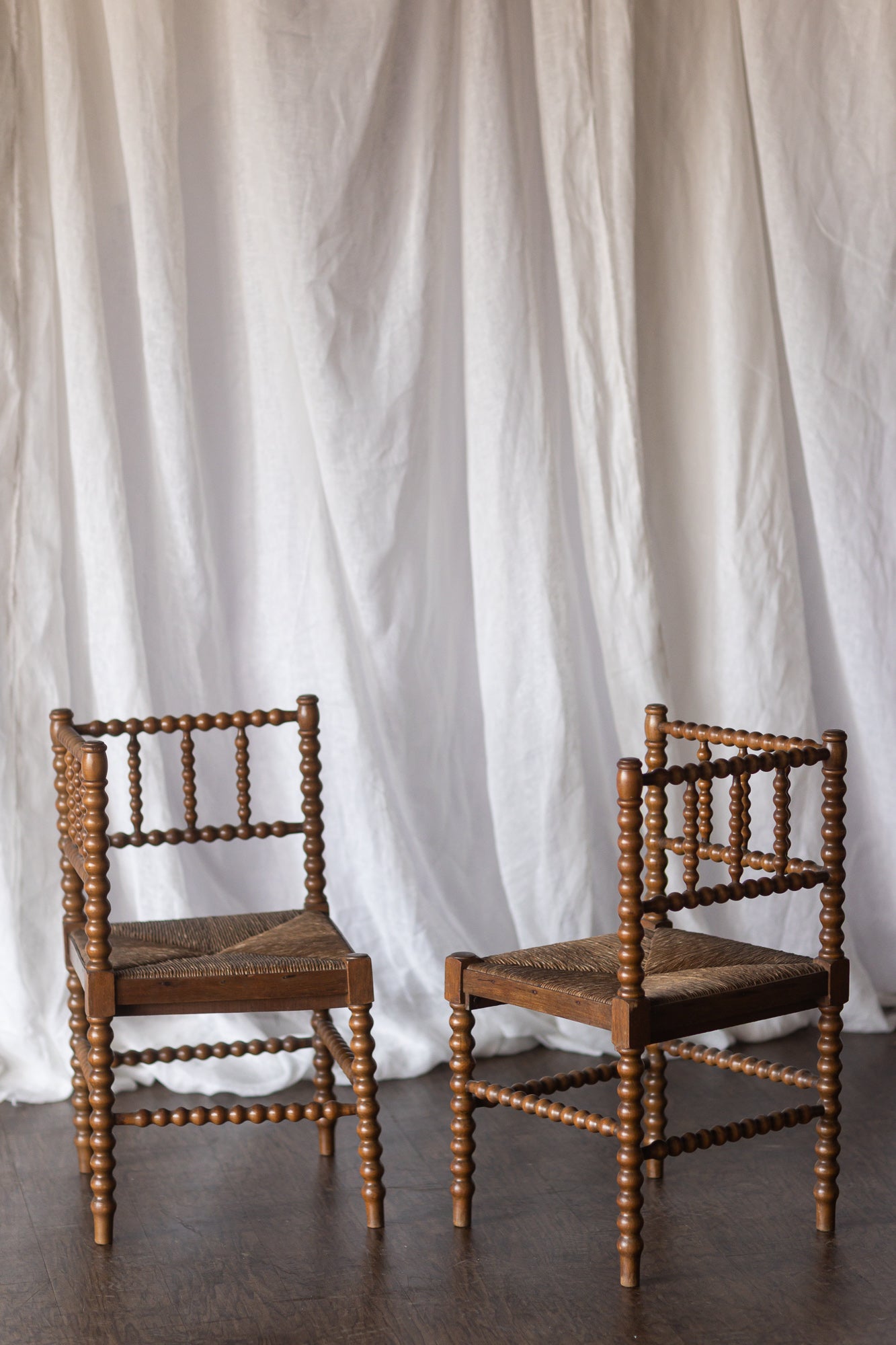 Pair of Corner Chairs