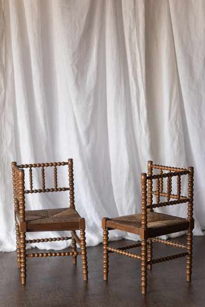 Pair of Corner Chairs