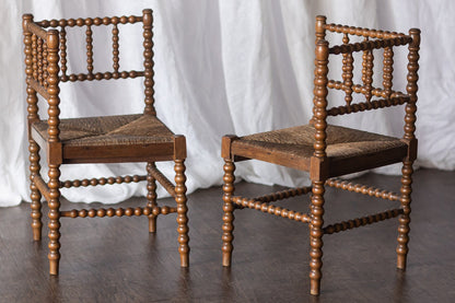 Pair of Corner Chairs