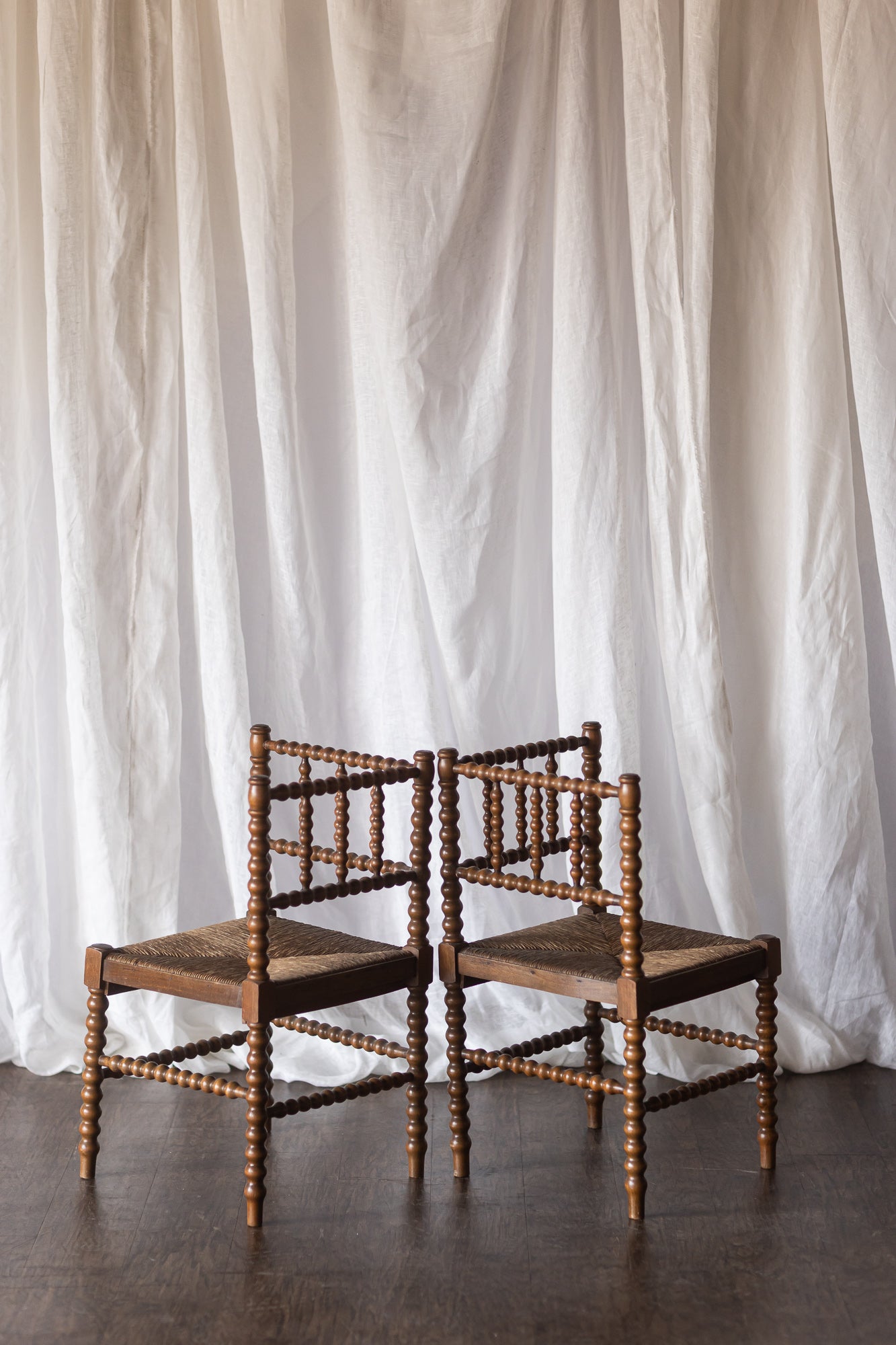Pair of Corner Chairs