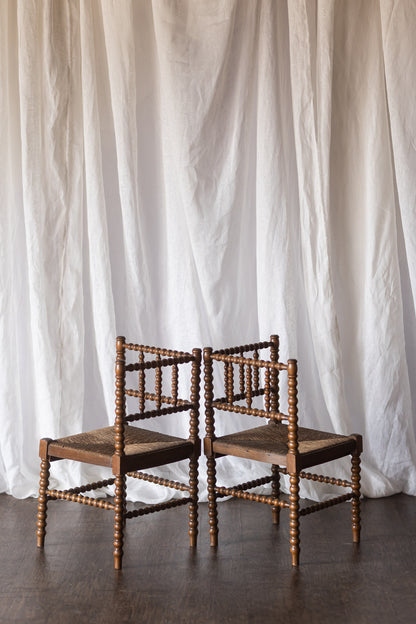 Pair of Corner Chairs