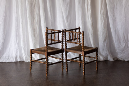 Pair of Corner Chairs