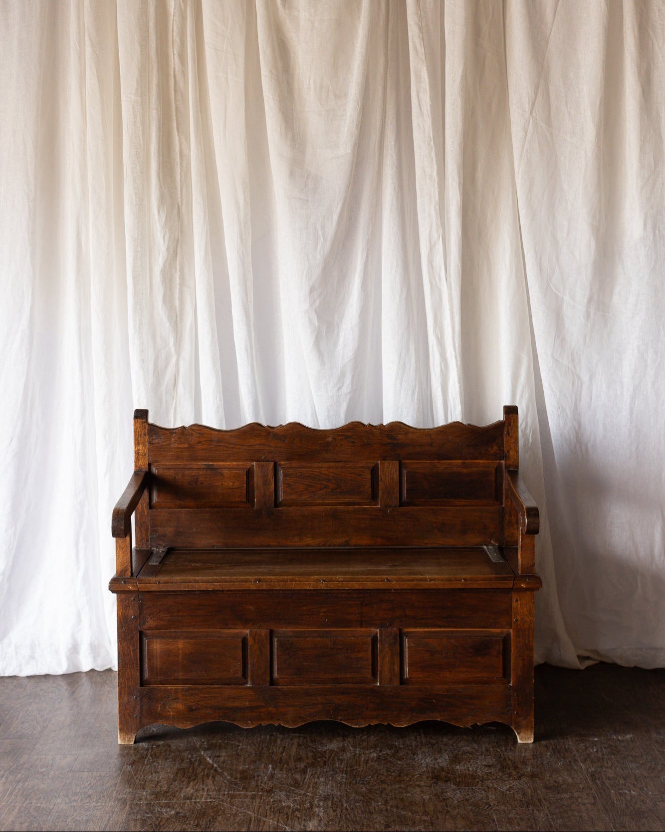 Monastary Primative Storage Bench
