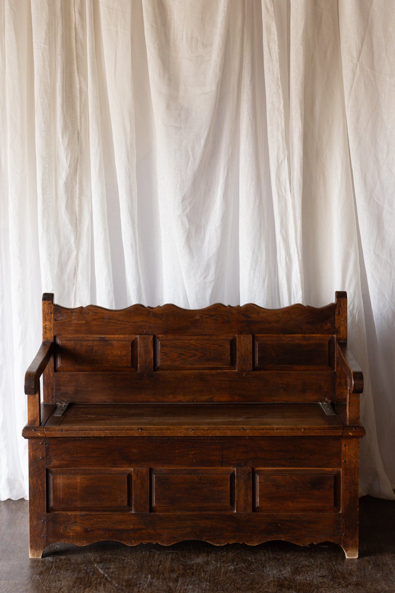 Monastary Primative Storage Bench