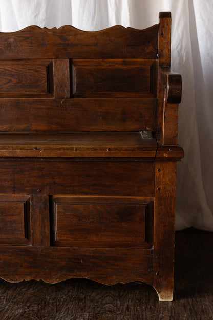 Monastary Primative Storage Bench