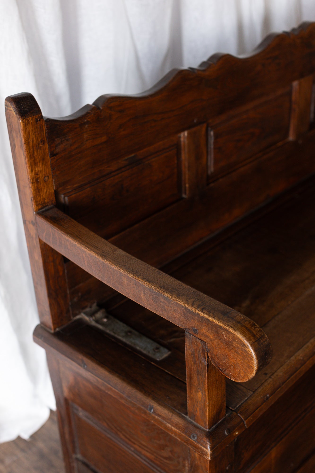 Monastary Primative Storage Bench