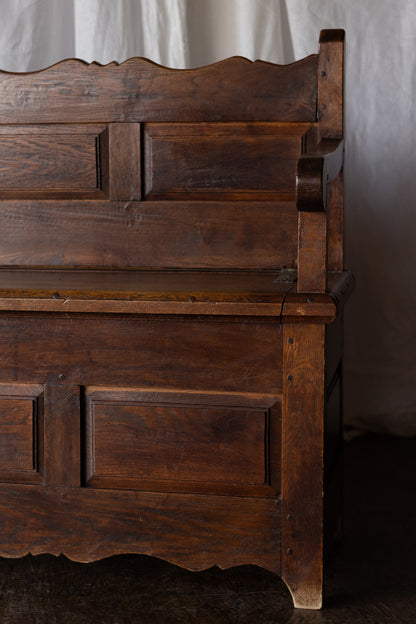 Monastary Primative Storage Bench