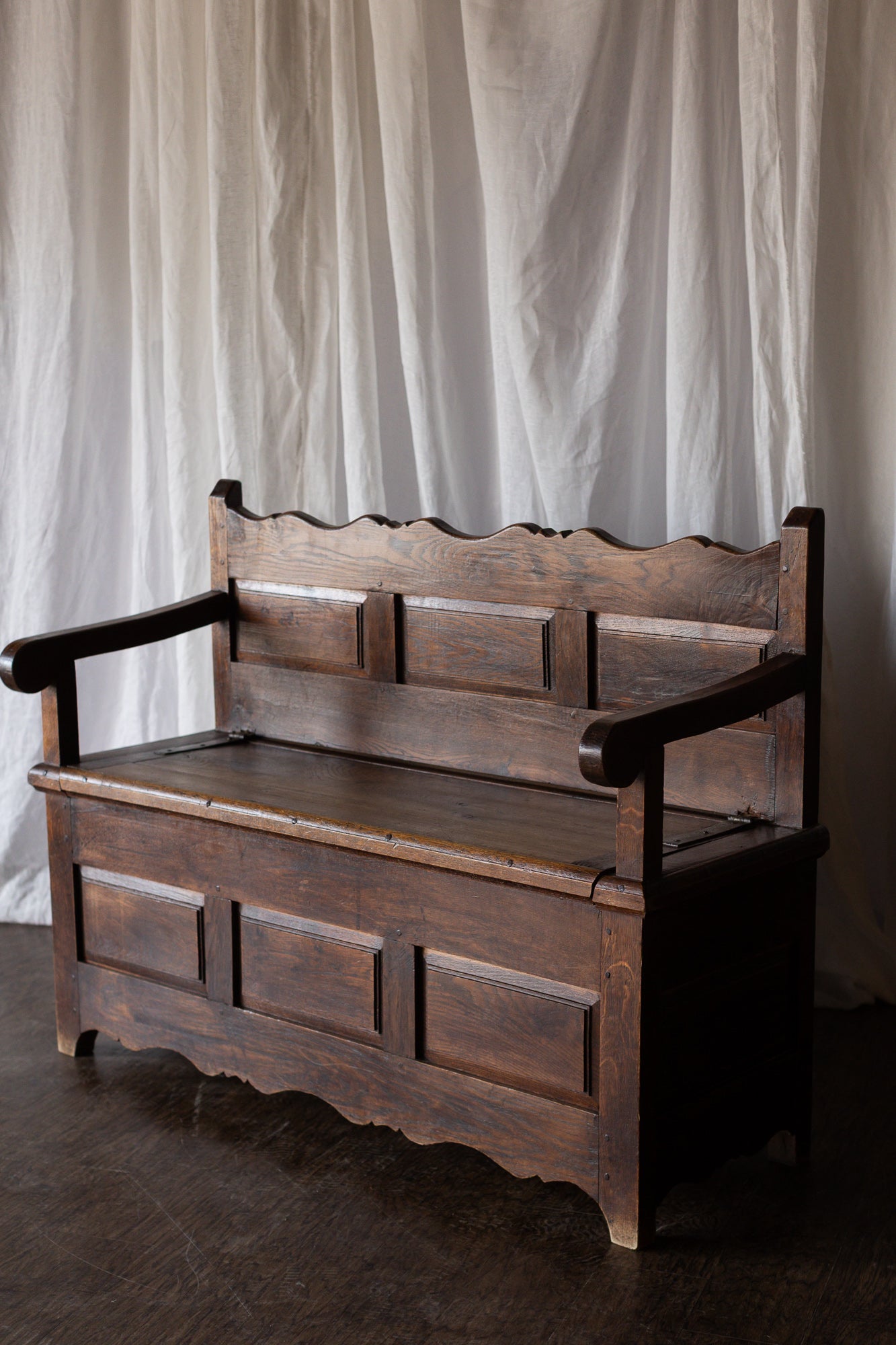 Monastary Primative Storage Bench