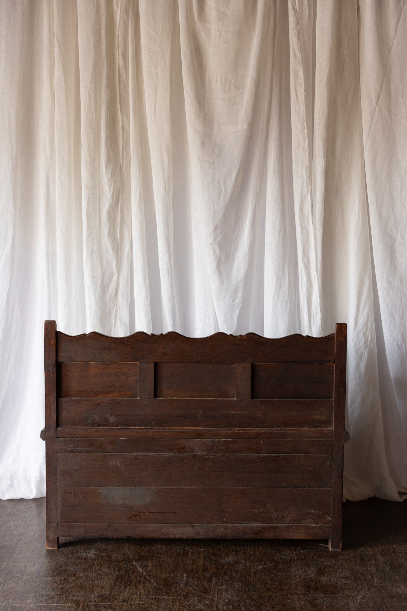 Monastary Primative Storage Bench