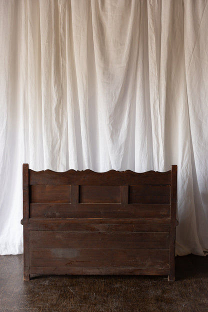 Monastary Primative Storage Bench