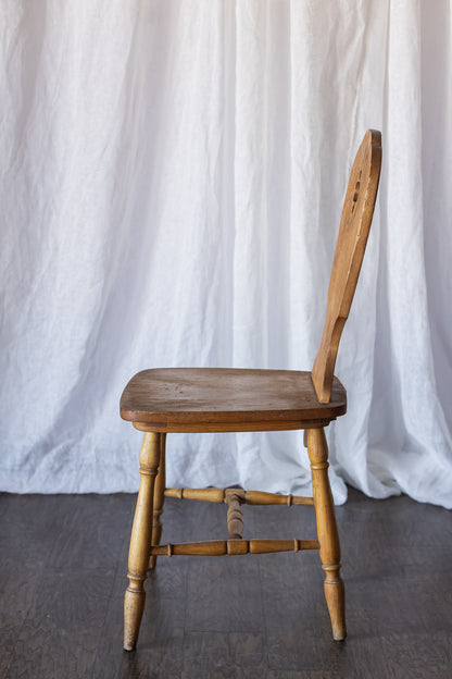 Primitive Pine Chair