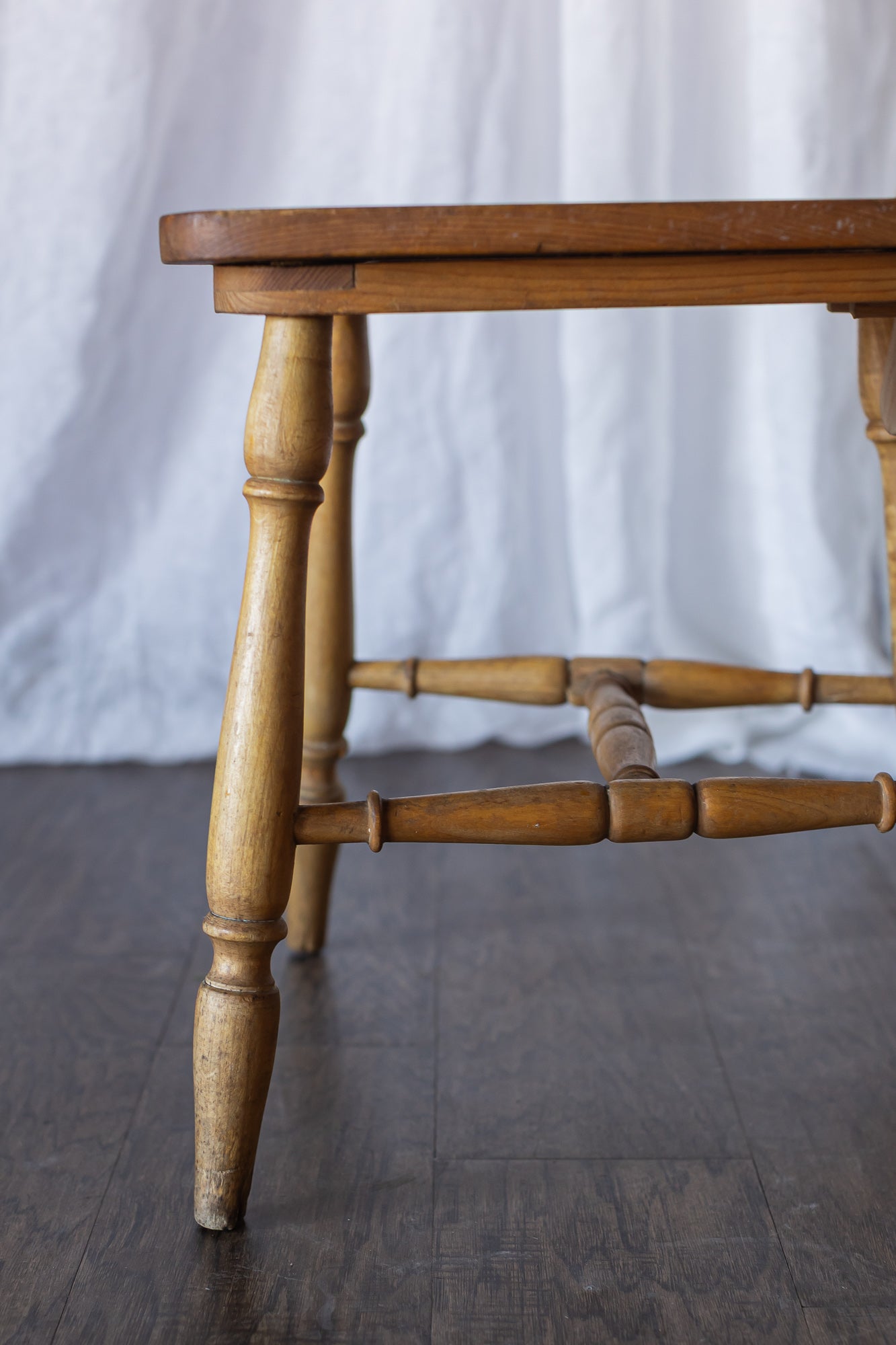 Primitive Pine Chair
