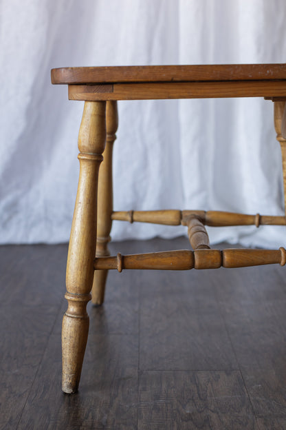 Primitive Pine Chair