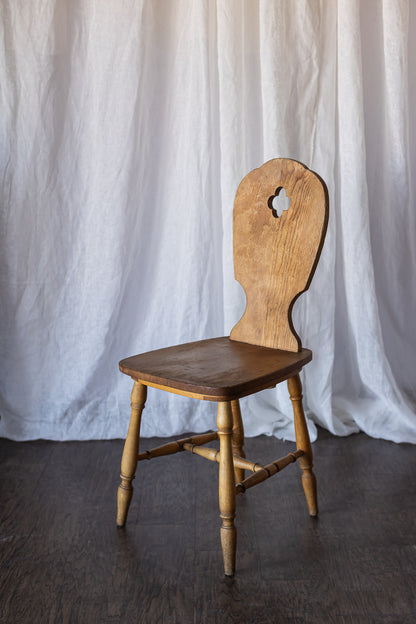 Primitive Pine Chair
