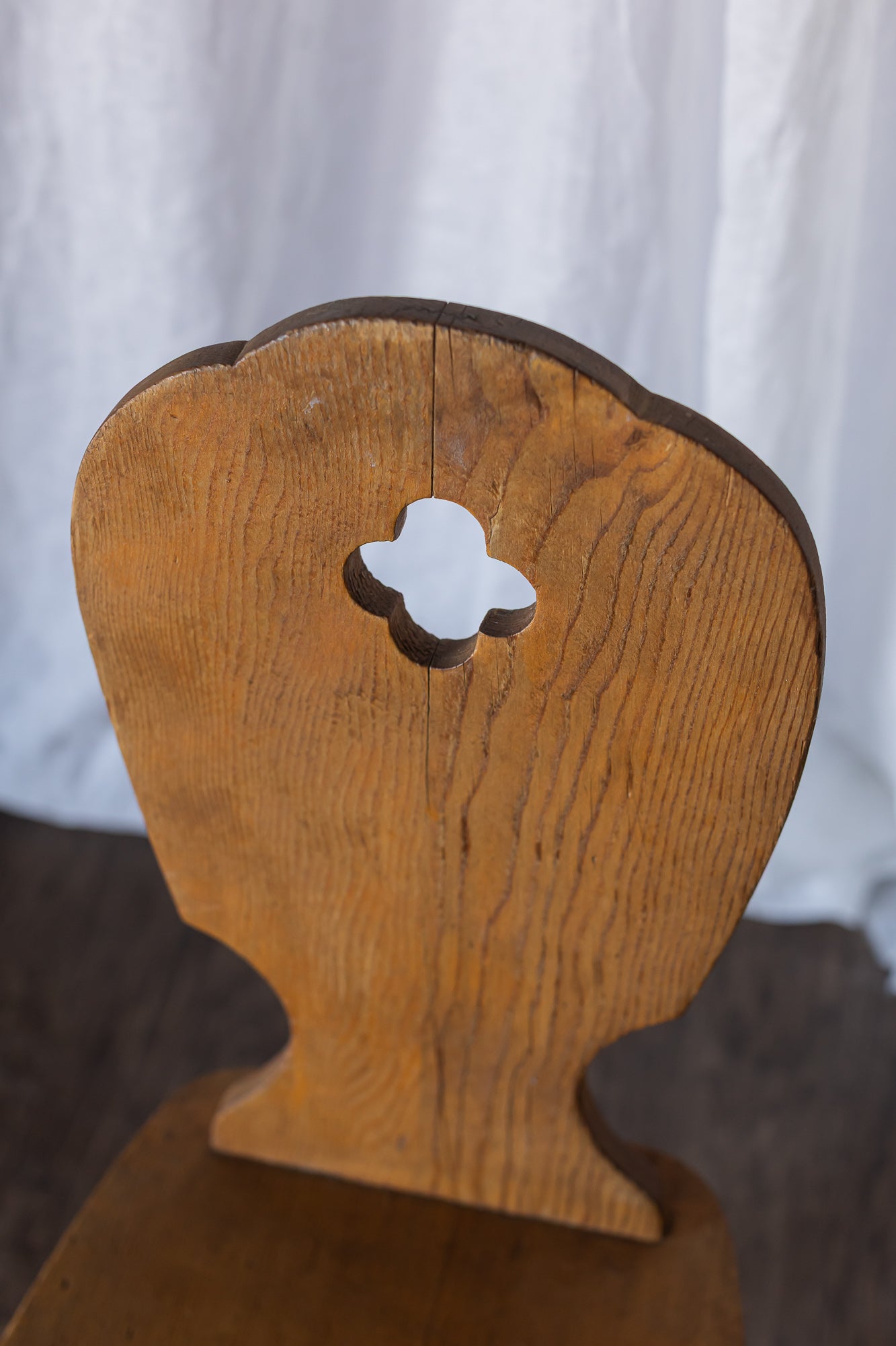 Primitive Pine Chair
