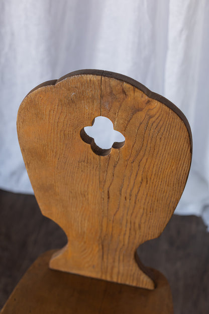 Primitive Pine Chair