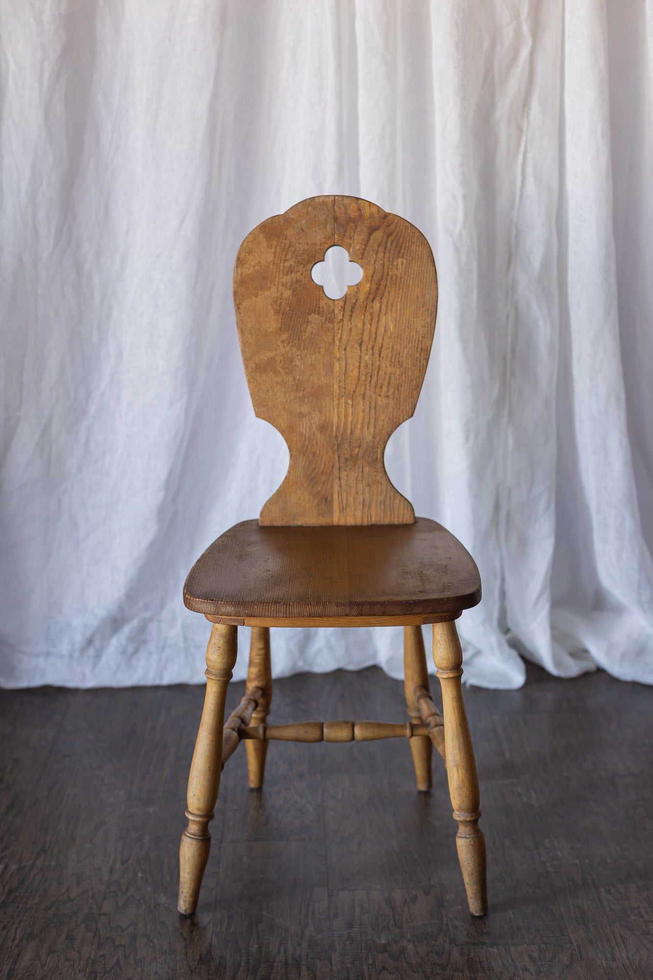 Primitive Pine Chair