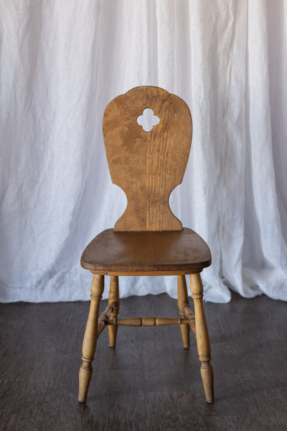 Primitive Pine Chair