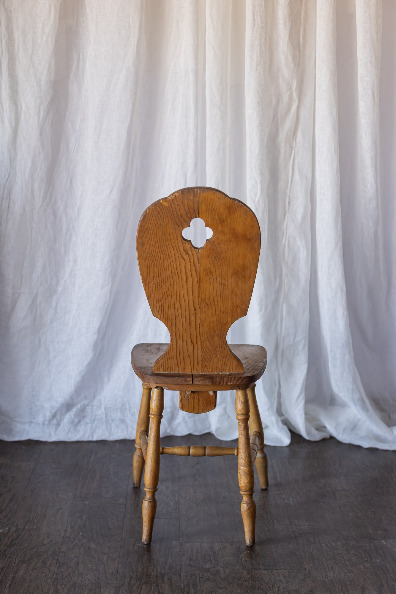Primitive Pine Chair
