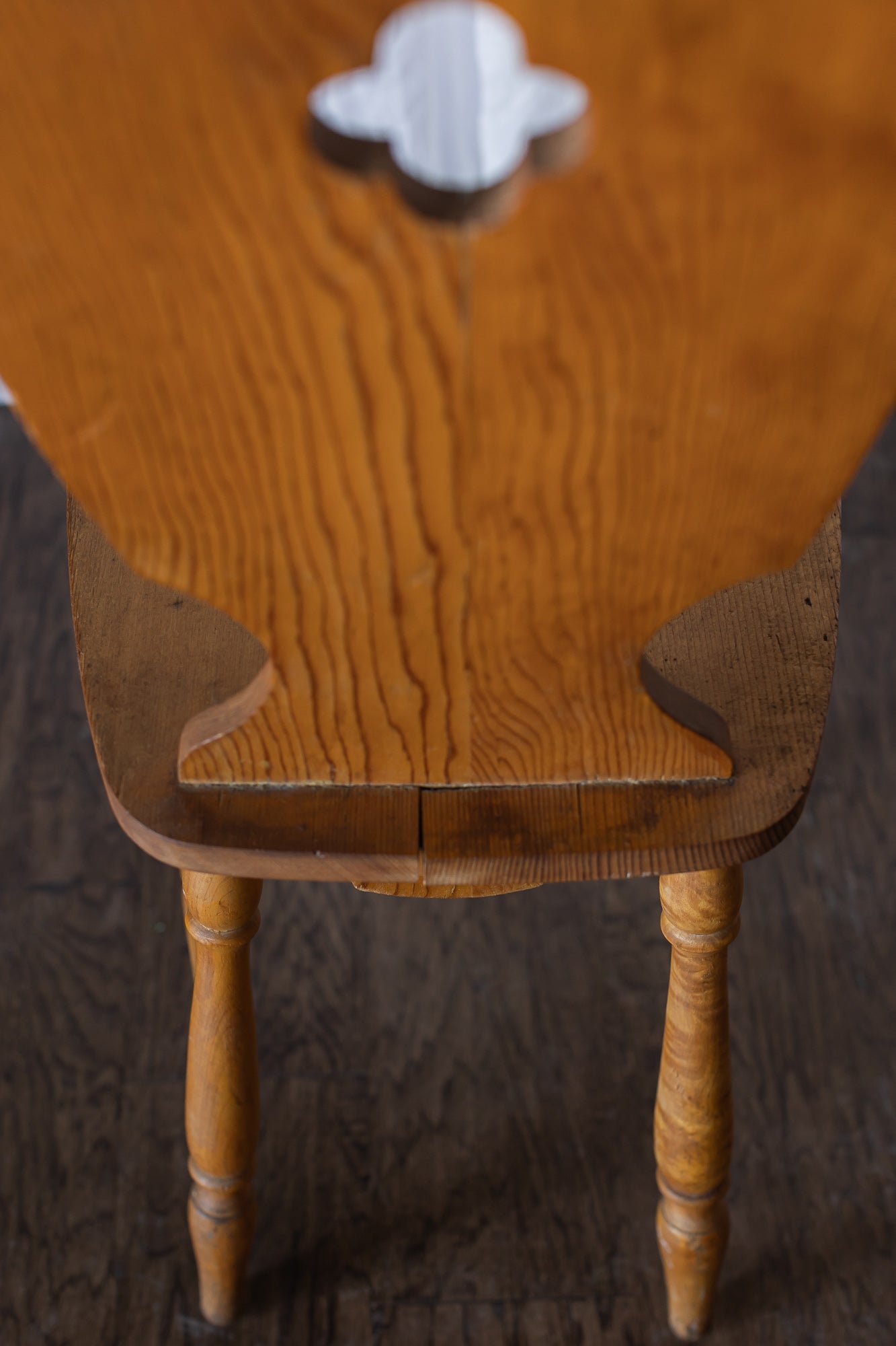Primitive Pine Chair