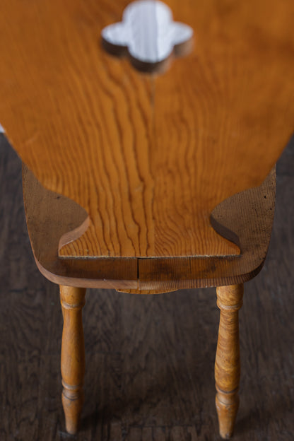 Primitive Pine Chair