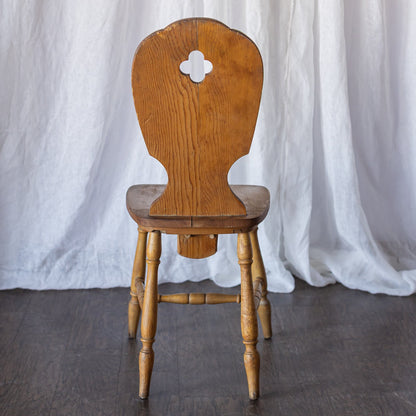 Primitive Pine Chair