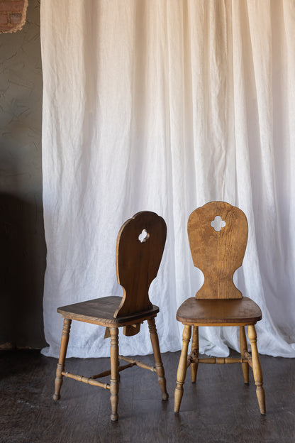 Primitive Pine Chair
