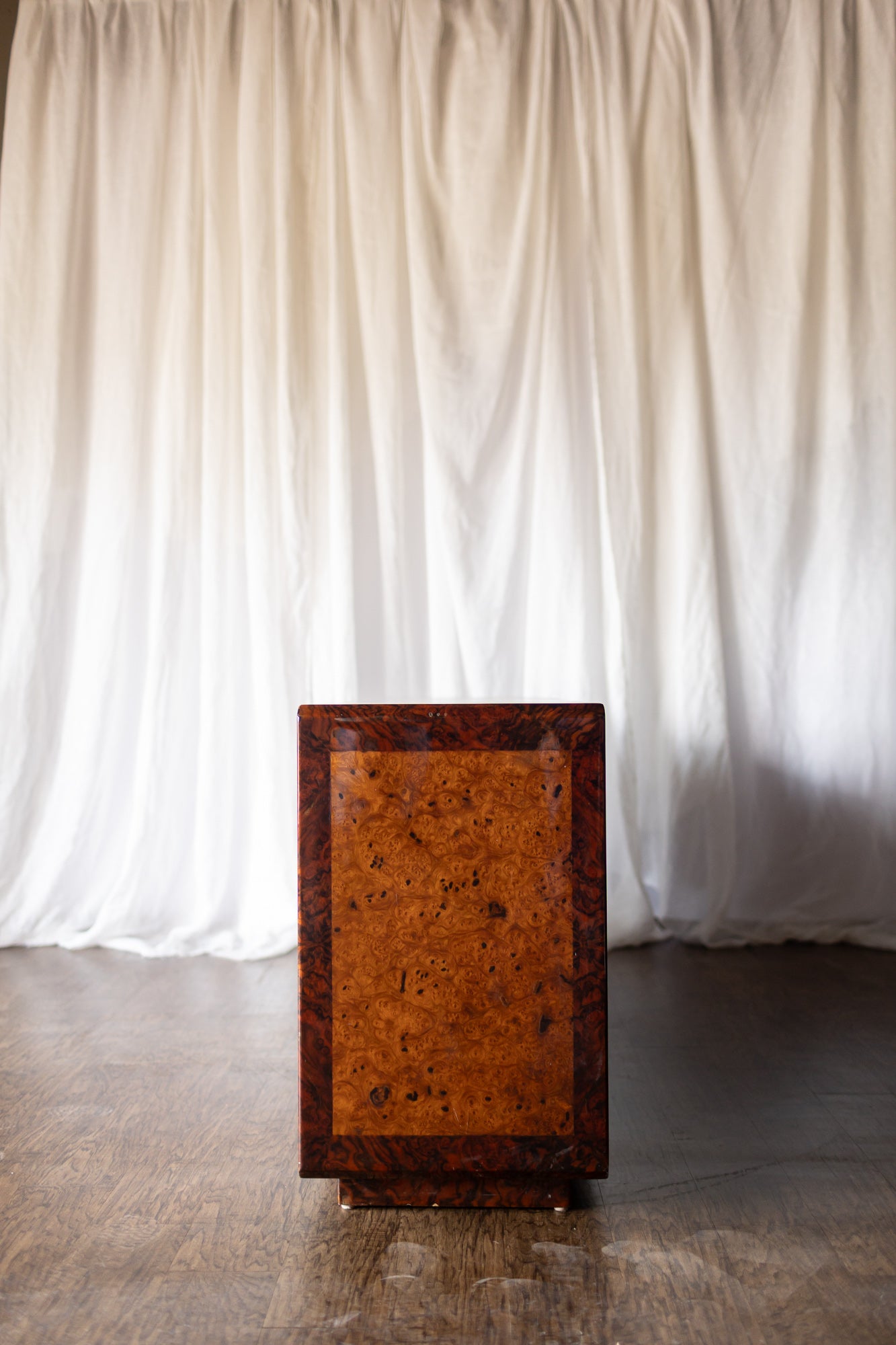 Art Deco Burl Sideboard