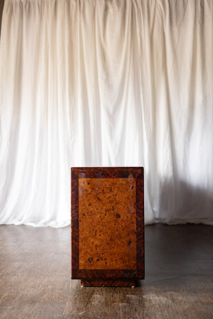 Art Deco Burl Sideboard