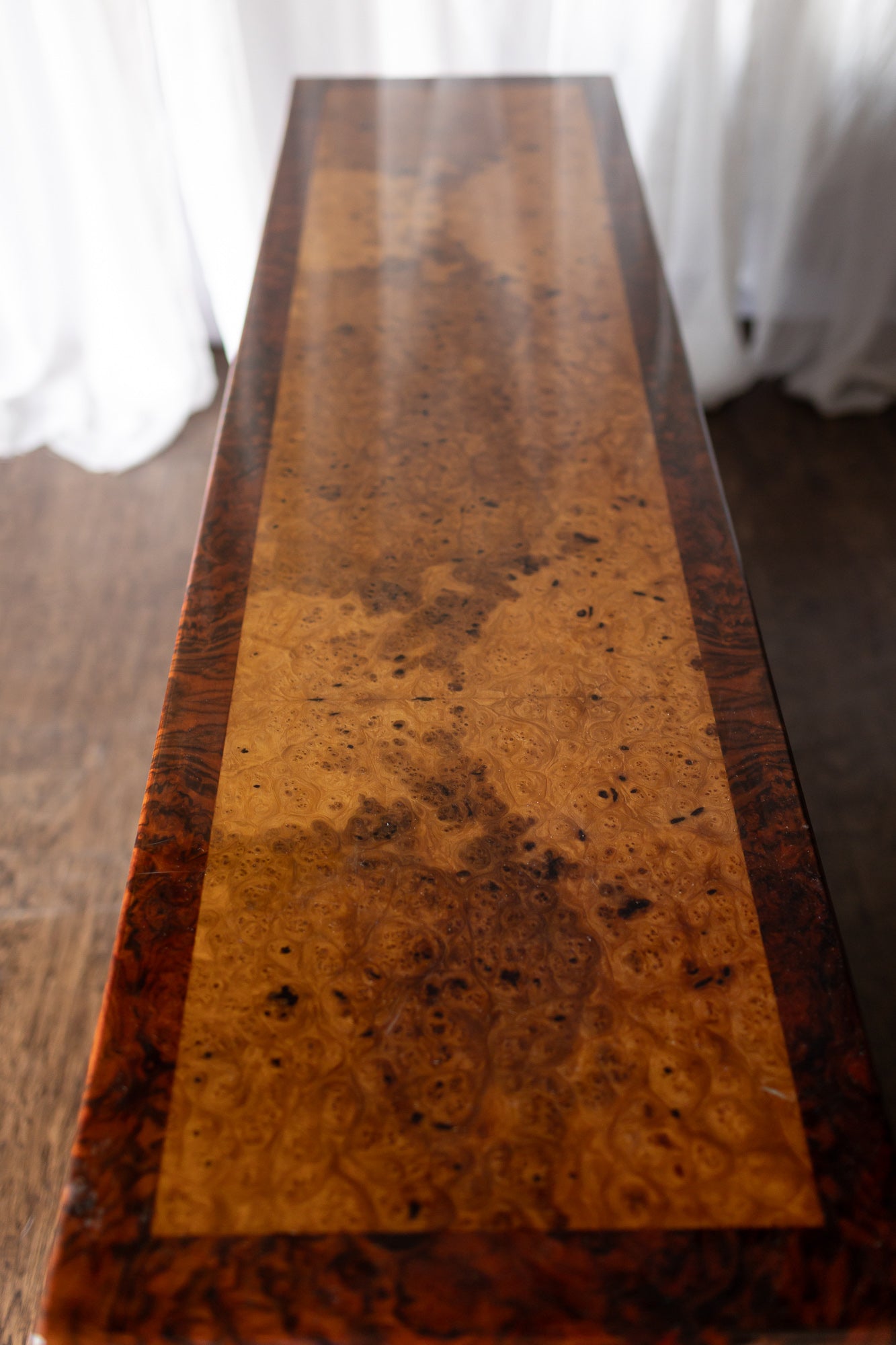 Art Deco Burl Sideboard