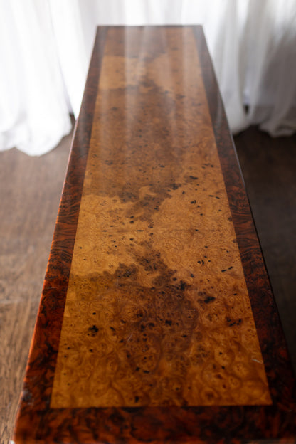 Art Deco Burl Sideboard
