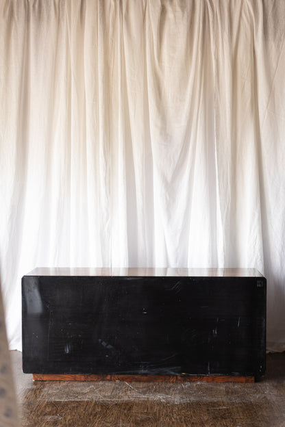 Art Deco Burl Sideboard