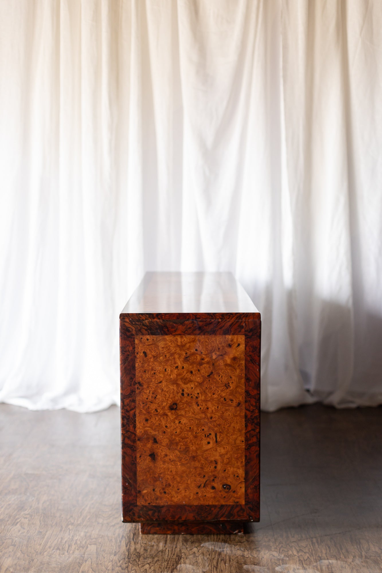 Art Deco Burl Sideboard