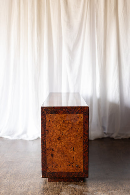 Art Deco Burl Sideboard