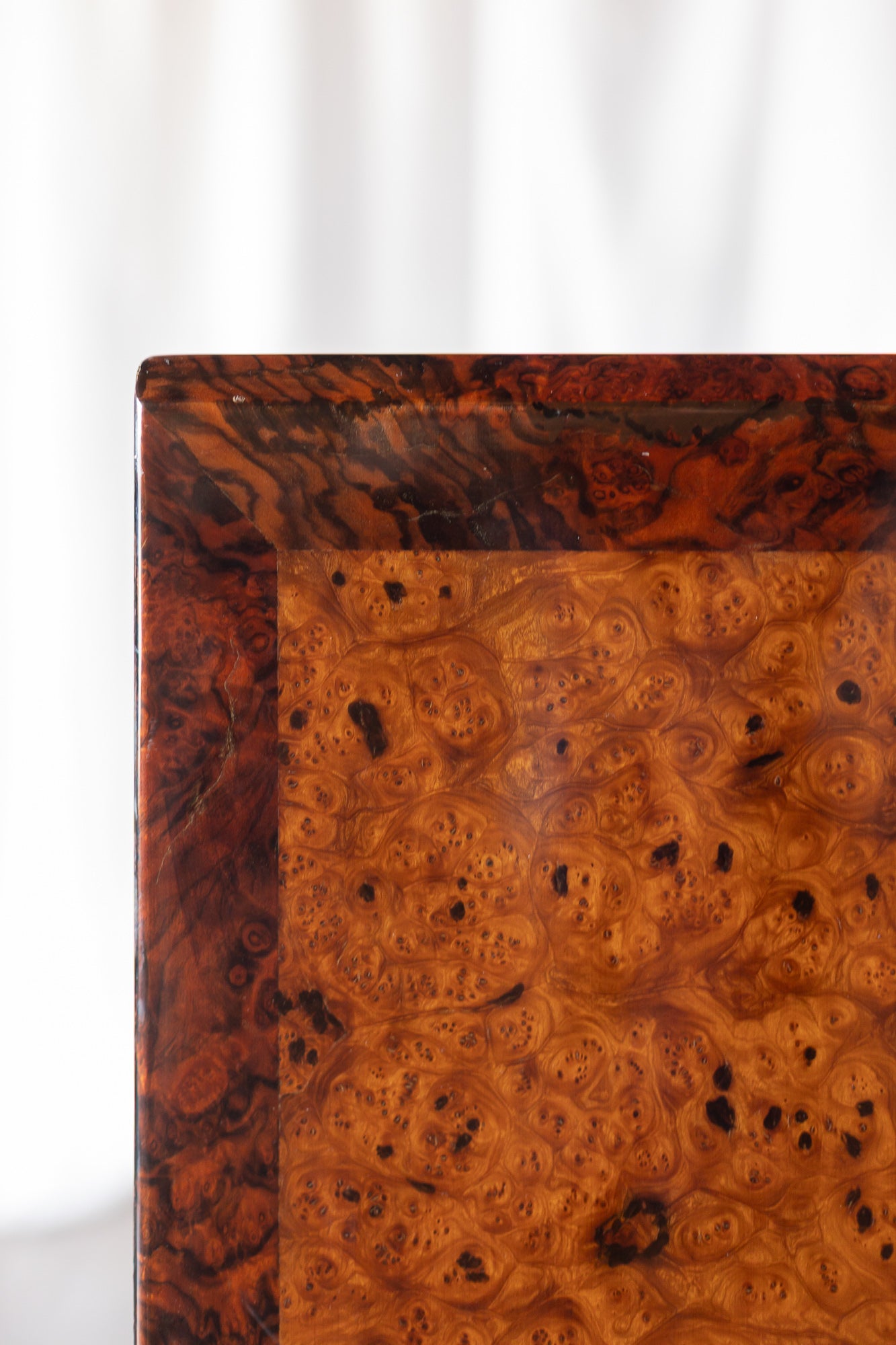 Art Deco Burl Sideboard