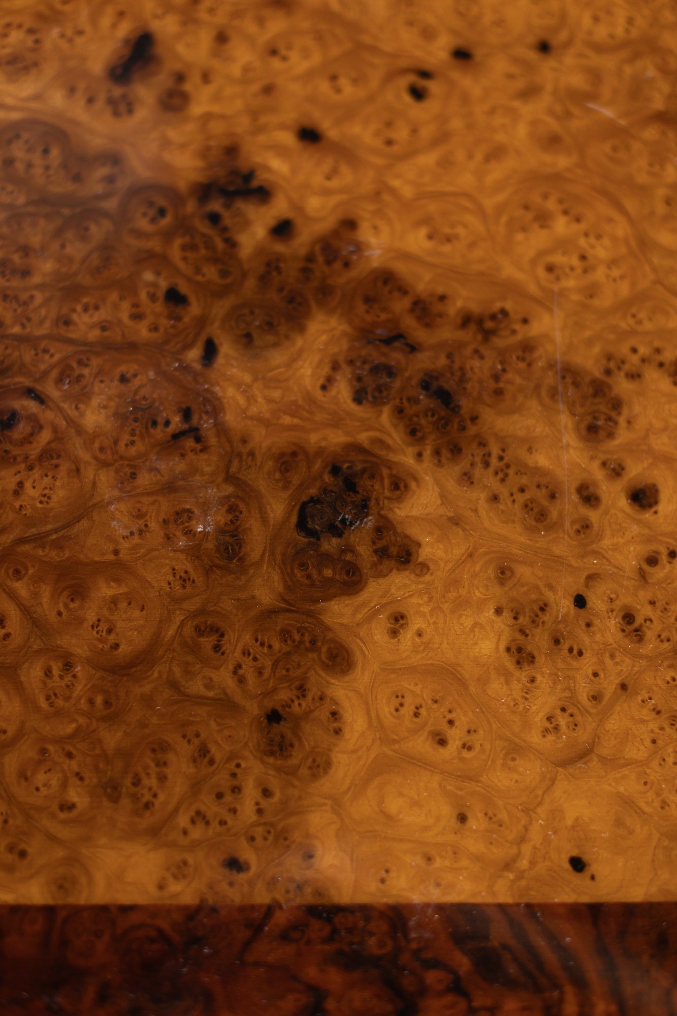 Art Deco Burl Sideboard