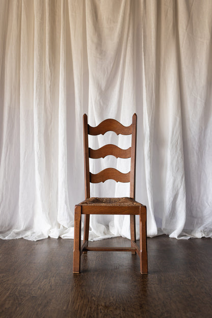 Set of 6 Danish Ladderback Chairs