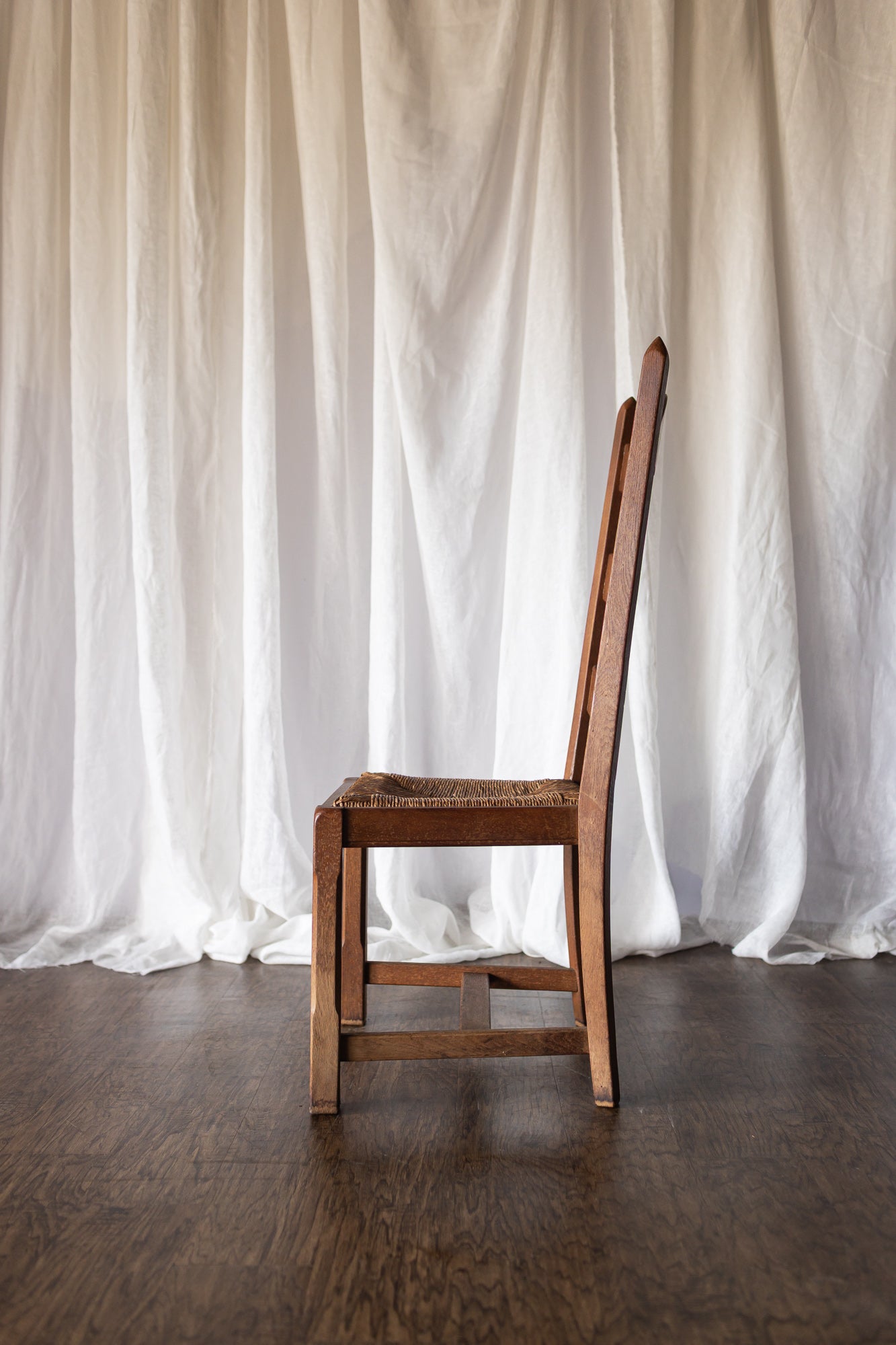 Set of 6 Danish Ladderback Chairs