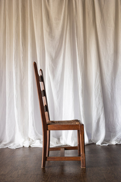 Set of 6 Danish Ladderback Chairs