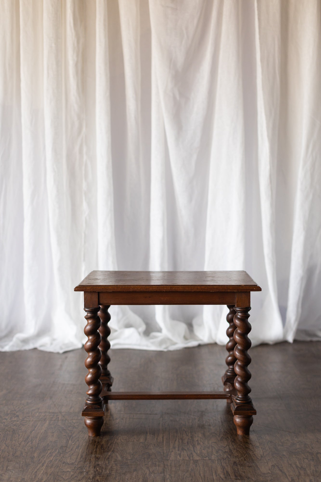 Small Barley Twist Table