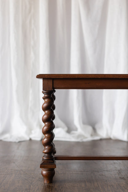 Small Barley Twist Table