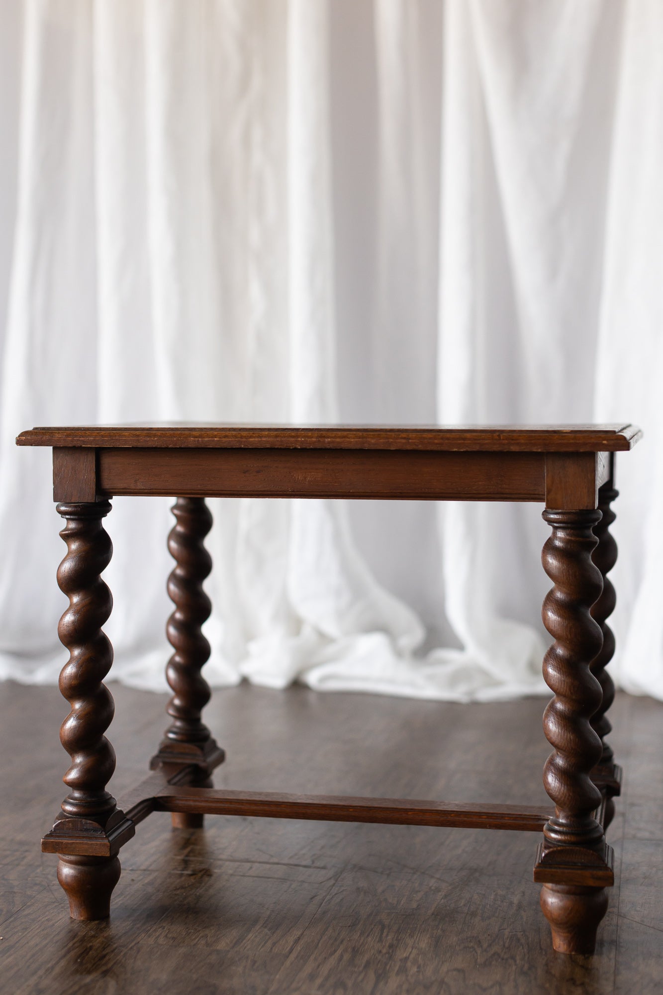 Small Barley Twist Table