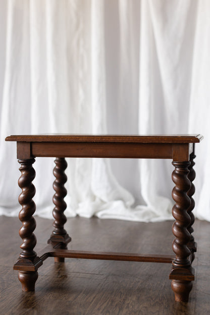 Small Barley Twist Table