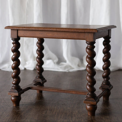 Small Barley Twist Table