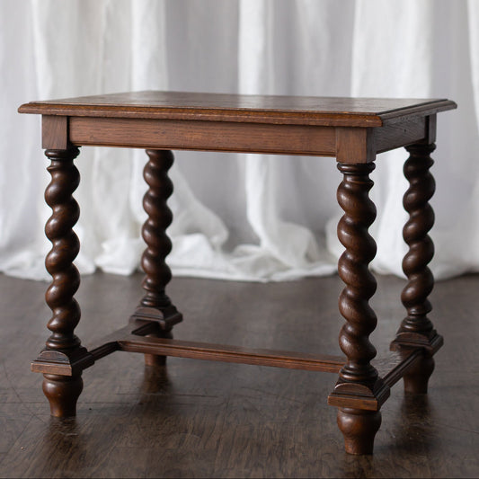 Small Barley Twist Table