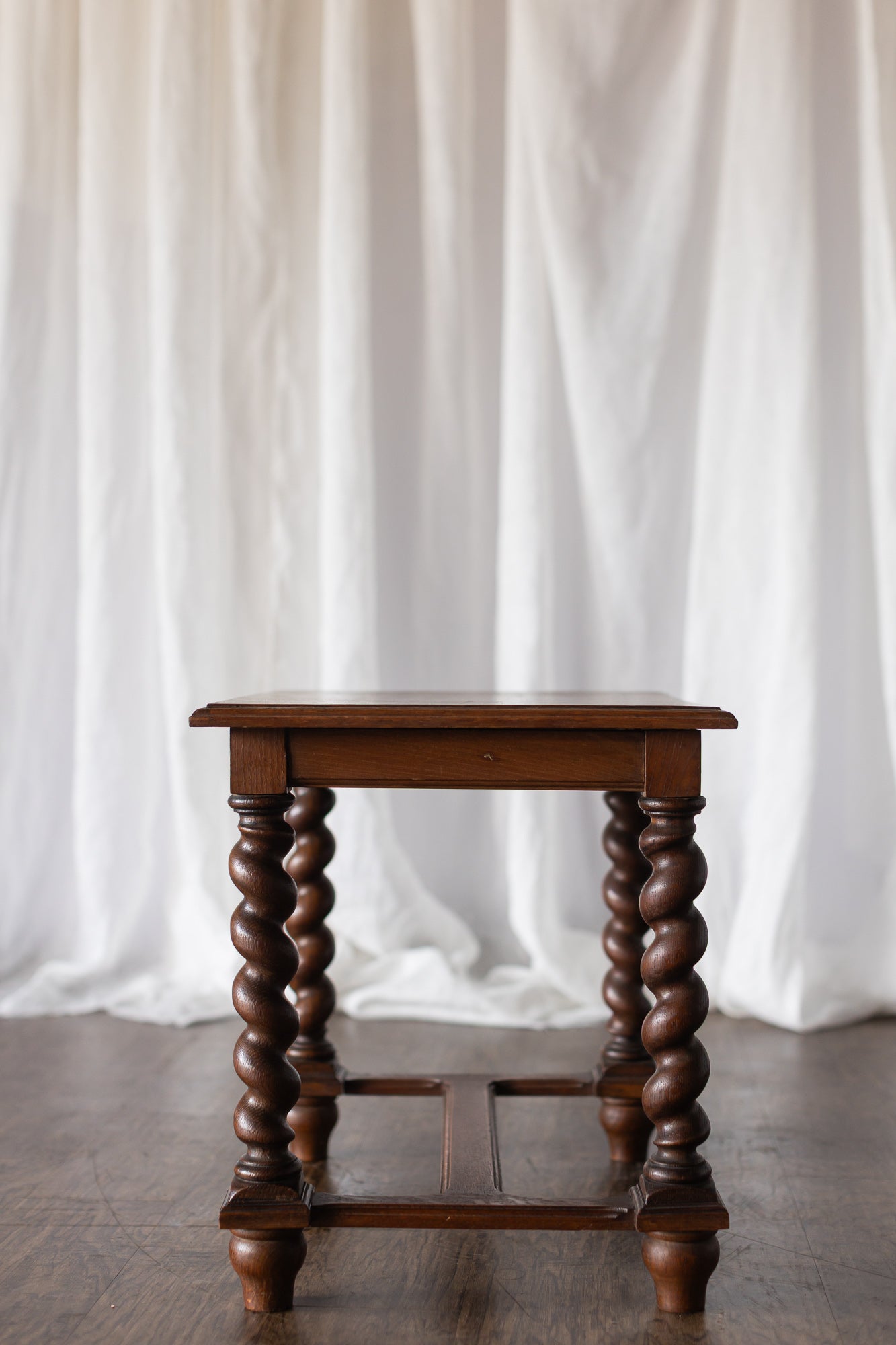 Small Barley Twist Table