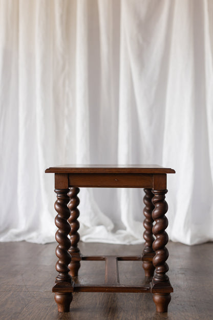 Small Barley Twist Table